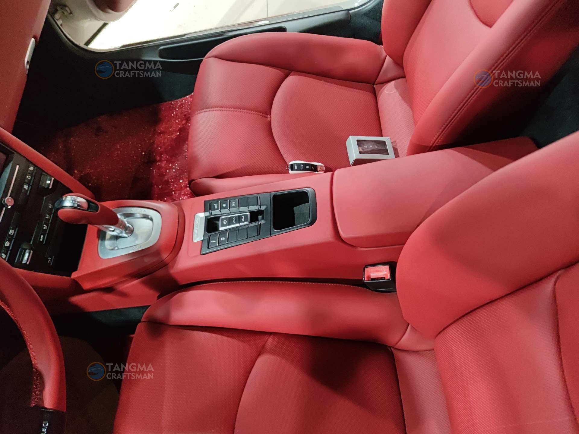 Porsche 911 Leather Interior Upgrade Kit image 15 product detail