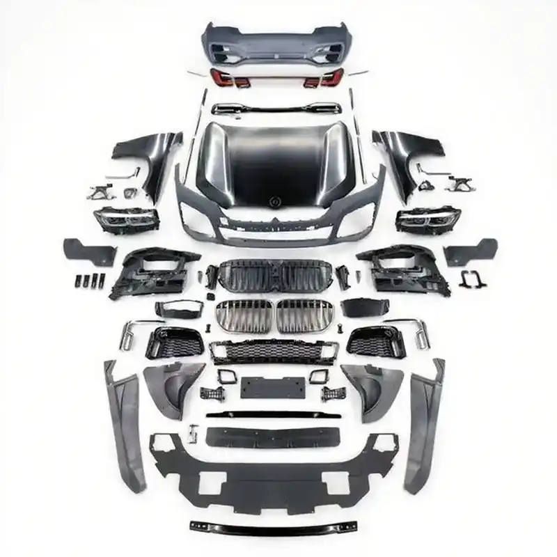 BMW F01 F02 to G70 Style Body Kit 2010-2022 BMW F02 G70 Body Kit 3D Scan Upgrade Conversion