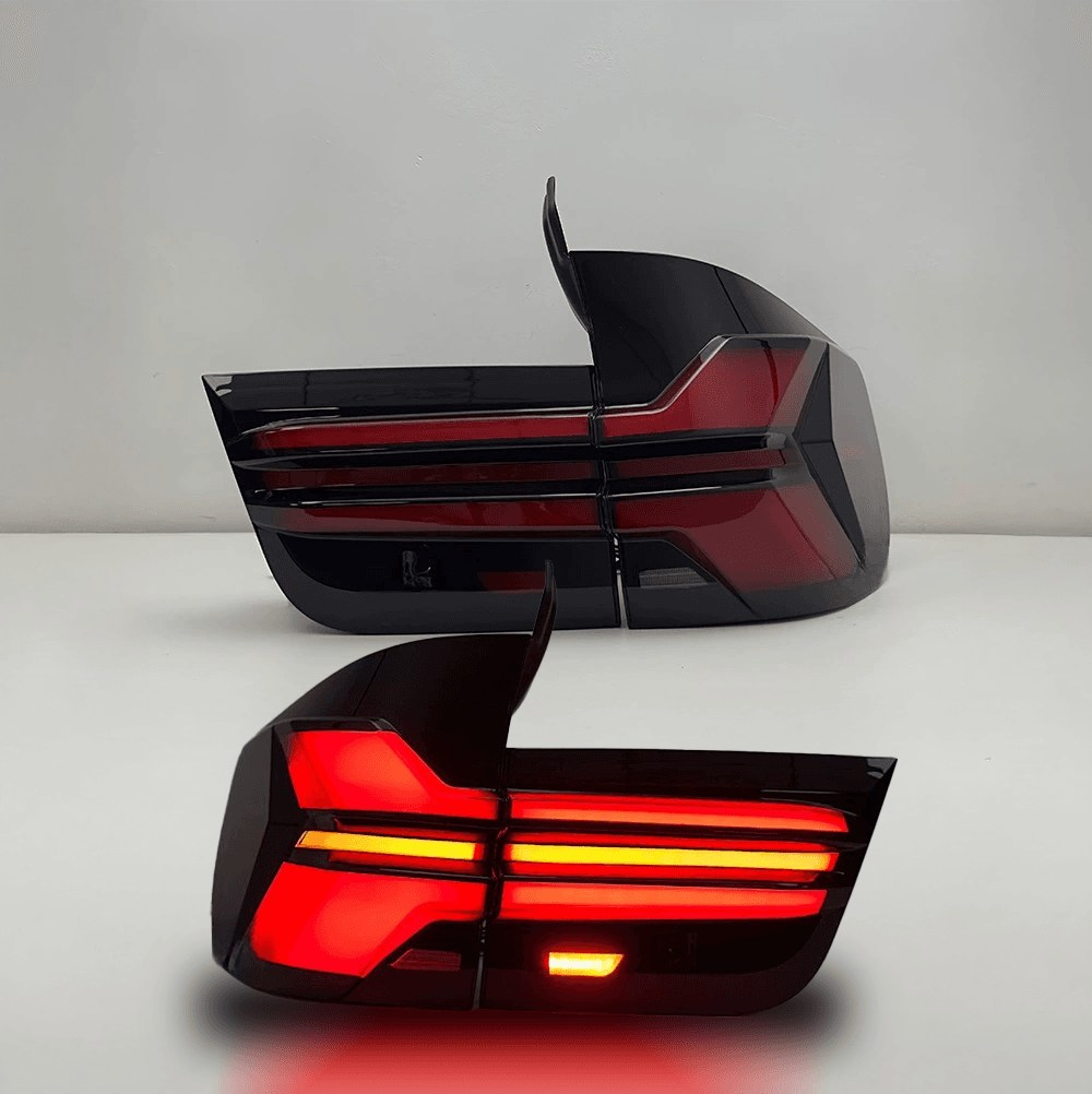 BMW X5 E70 LED Taillight Assembly 2007-2013 BMW X5 taillight assembly 07-13 E70 modified LED driving light brake light water turn signal light