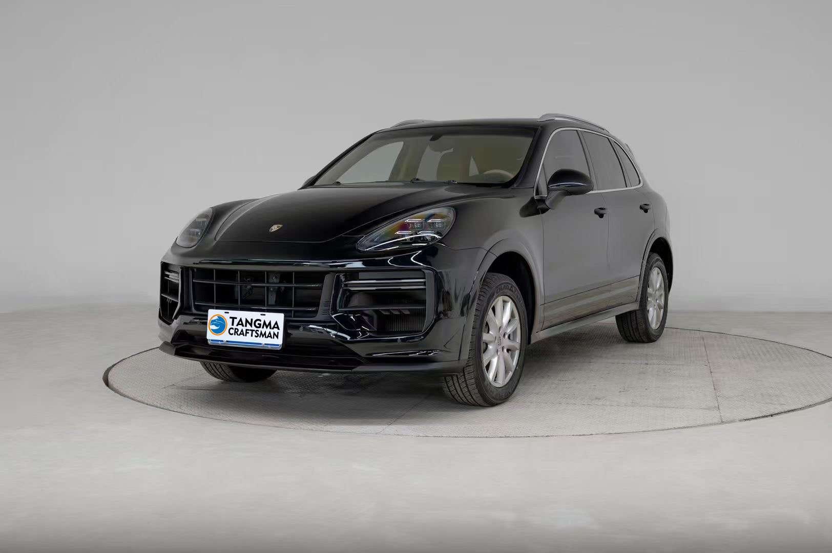 Porsche Cayenne 9Y0.2 Turbo GT Style Body Kit image 1 product detail