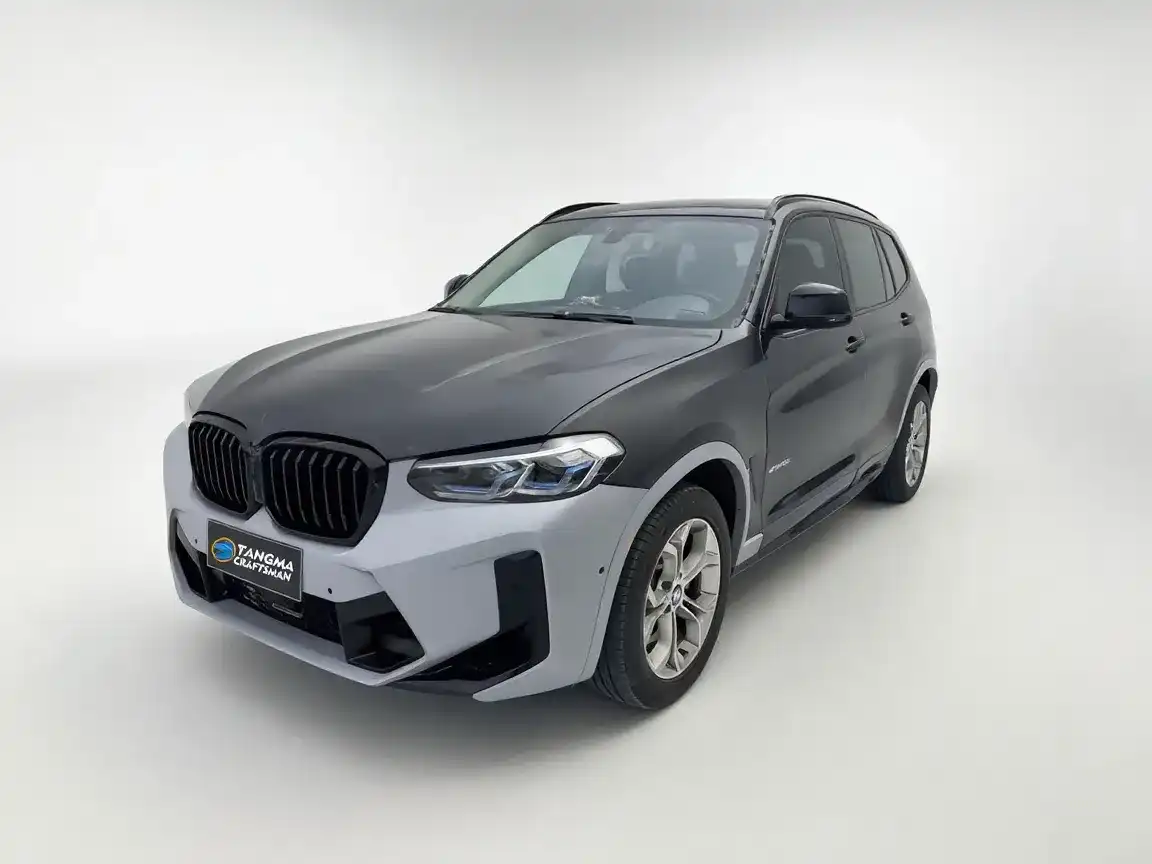 BMW X3 F25 to X3M Style Body Kit 2010+ image 1 product detail
