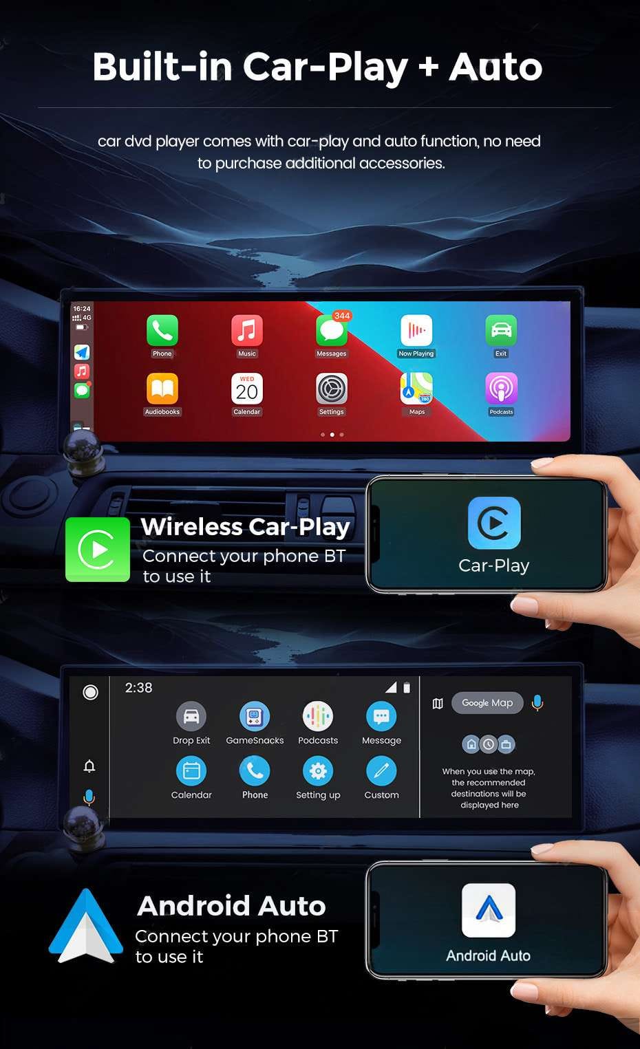 BMW X5 E70 X6 E71 Android Car Multimedia Screen image 2 product detail