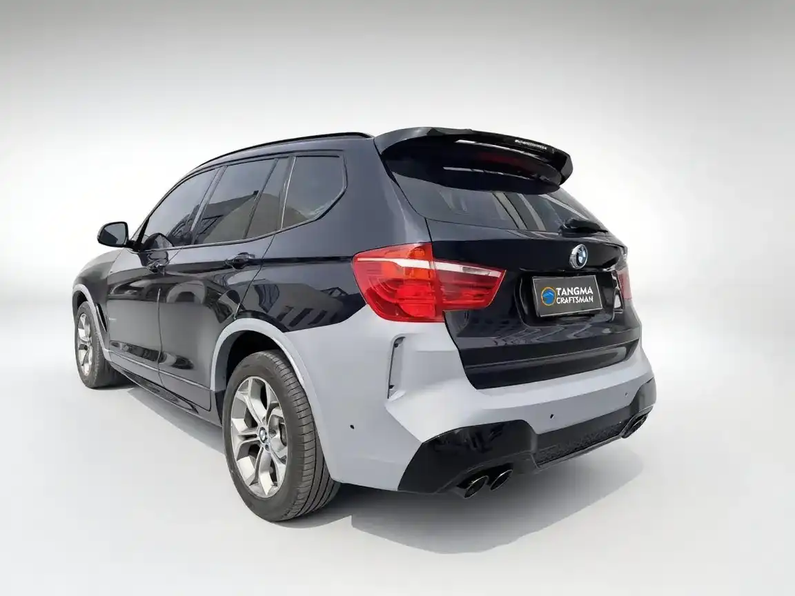 BMW X3 F25 to X3M Style Body Kit 2010+ image 4 product detail