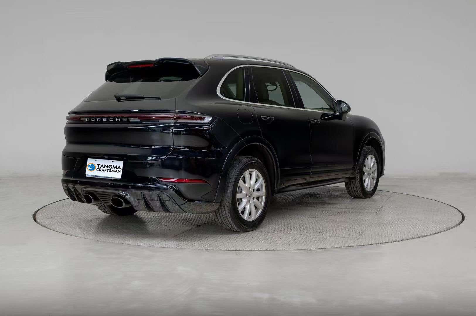 Porsche Cayenne 9Y0.2 Turbo GT Style Body Kit image 5 product detail