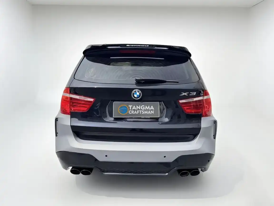 BMW X3 F25 to X3M Style Body Kit 2010+ image 5 product detail