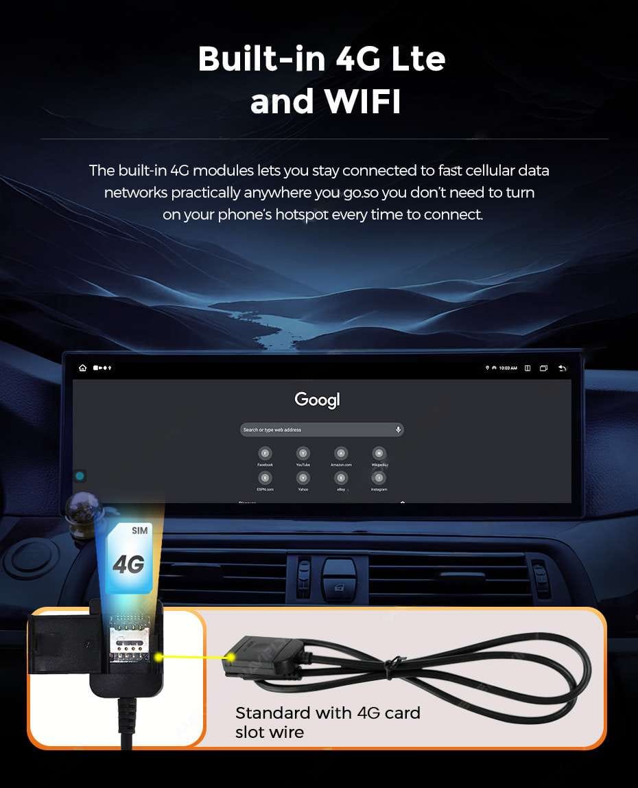 BMW X5 E70 X6 E71 Android Car Multimedia Screen image 4 product detail