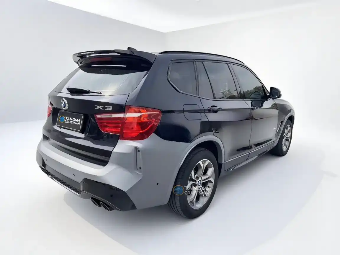 BMW X3 F25 to X3M Style Body Kit 2010+ image 6 product detail