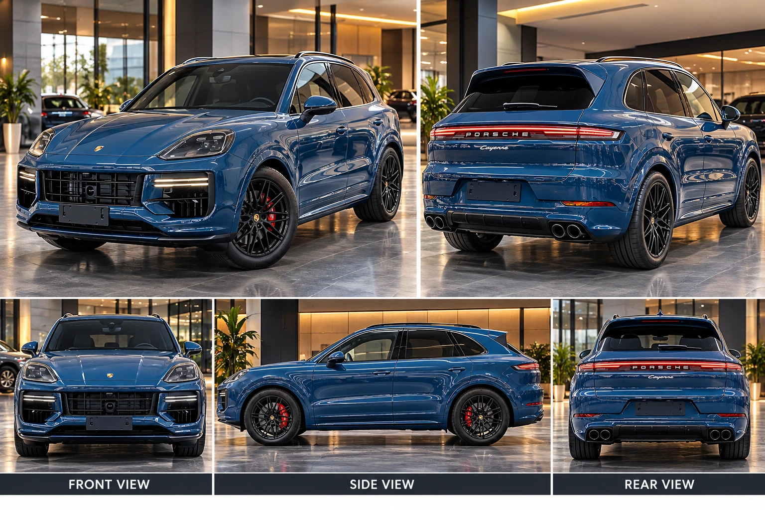 Cayenne old modified