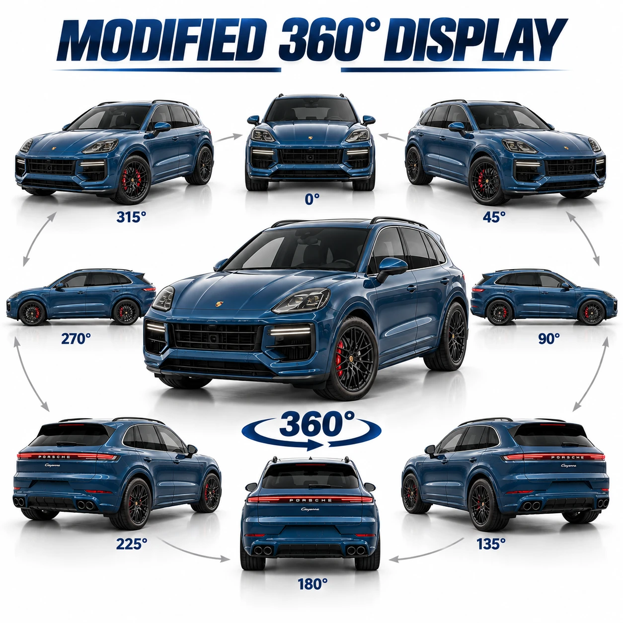 Cayenne old modified