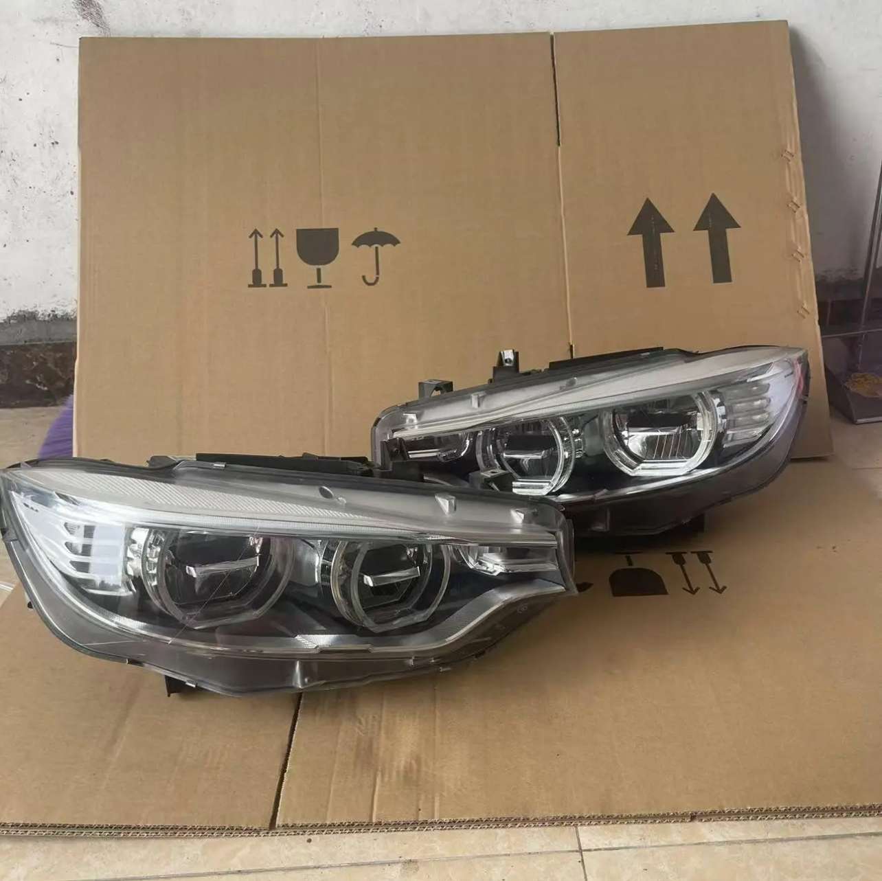 GTS LED Headlight for BMW 4 Series 2014–2019 | F32 F36 F82 image 4 product detail
