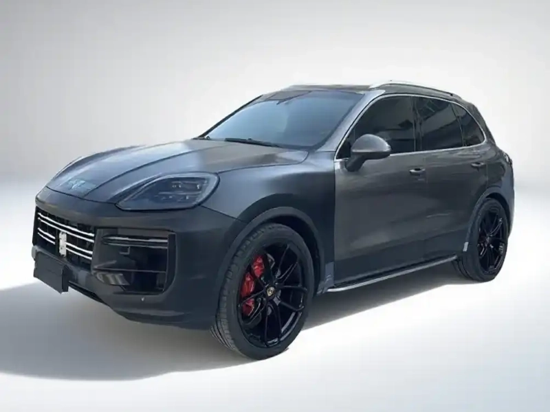 Porsche Cayenne 9Y0.2 Turbo GT Style Body Kit Cayenne old modified new 9Y0.2 Turbo