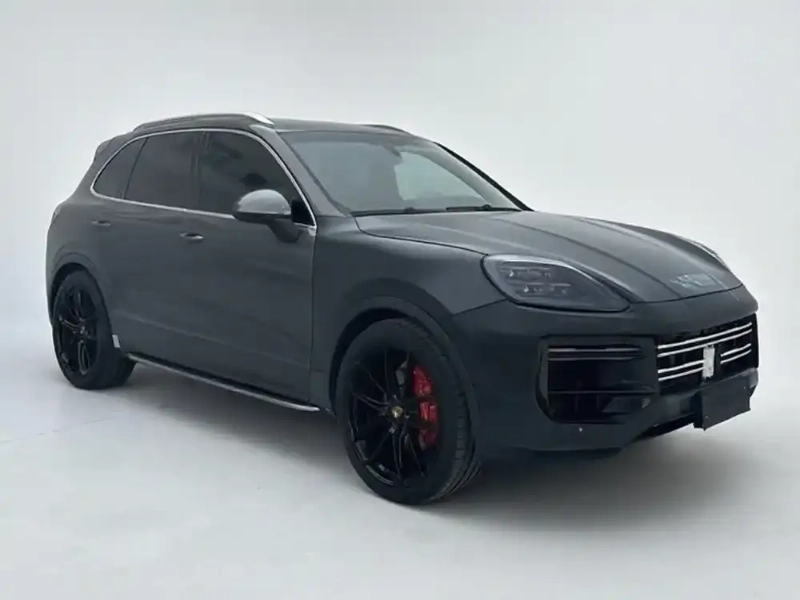 Porsche Cayenne 9Y0.2 Turbo GT Style Body Kit Cayenne old modified new 9Y0.2 Turbo