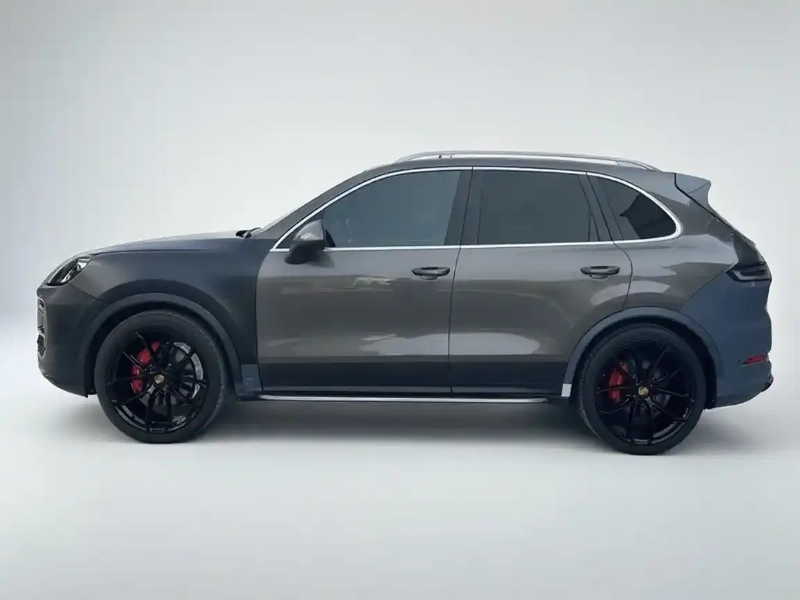 Porsche Cayenne 9Y0.2 Turbo GT Style Body Kit Cayenne old modified new 9Y0.2 Turbo