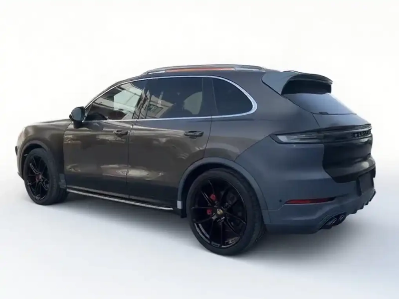 Porsche Cayenne 9Y0.2 Turbo GT Style Body Kit Cayenne old modified new 9Y0.2 Turbo