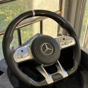 Mercedes AMG Carbon Fiber Steering Wheel Upgrade | TANGMA CRAFTSMAN