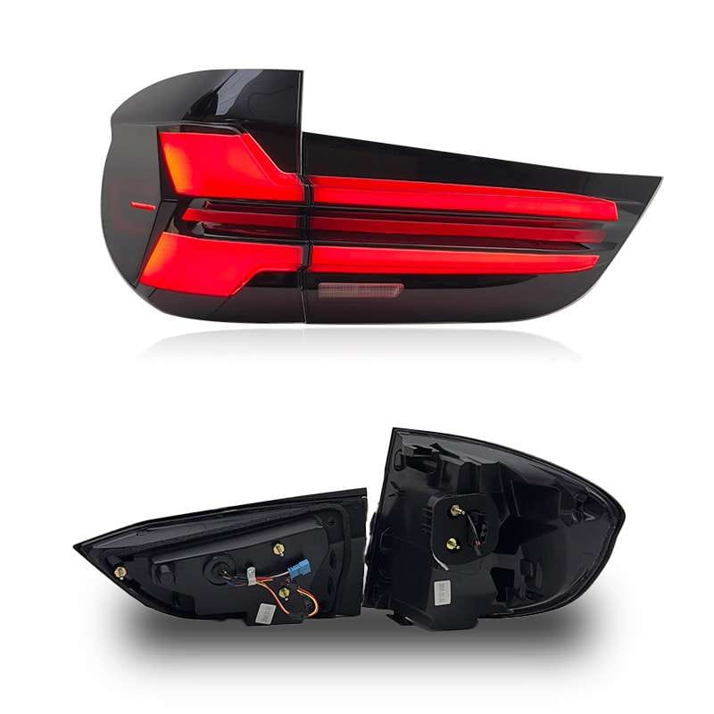BMW X5 F15 LED Taillight Assembly 2014-2018 BMW X5 taillight assembly 14-18 F15 modified LED driving light brake light turn signal reversing
