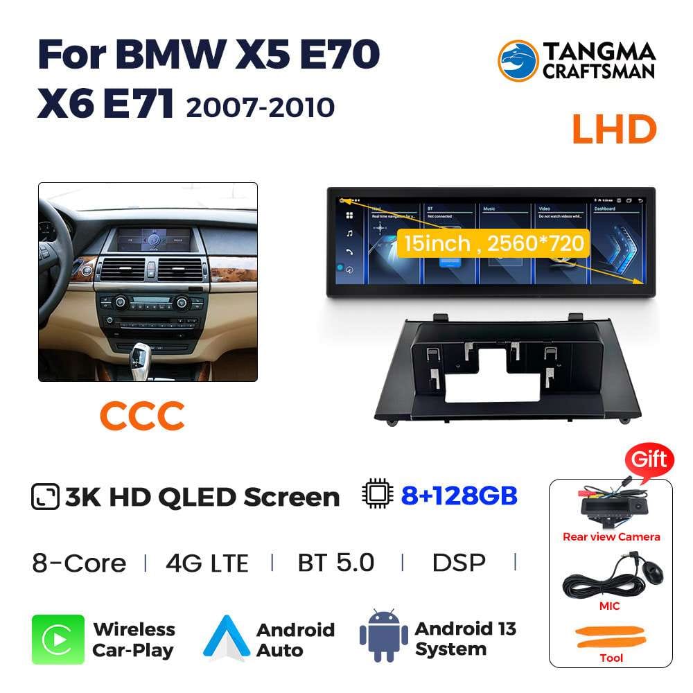 BMW X5 E70 X6 E71 Android Car Multimedia Screen BMW X5 E70 X6 E71 Android Car Multimedia Screen - Image 3