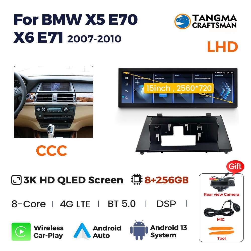 BMW X5 E70 X6 E71 Android Car Multimedia Screen BMW X5 E70 X6 E71 Android Car Multimedia Screen - Image 4