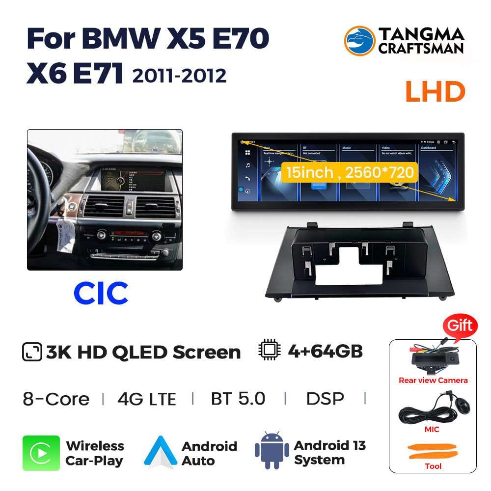 BMW X5 E70 X6 E71 Android Car Multimedia Screen BMW X5 E70 X6 E71 Android Car Multimedia Screen - Image 5