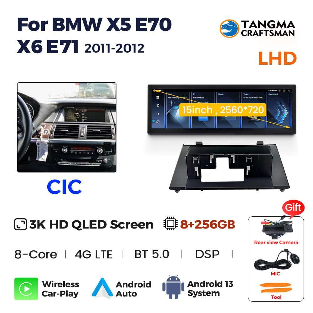 BMW X5 E70 X6 E71 Android Car Multimedia Screen BMW X5 E70 X6 E71 Android Car Multimedia Screen - Image 7