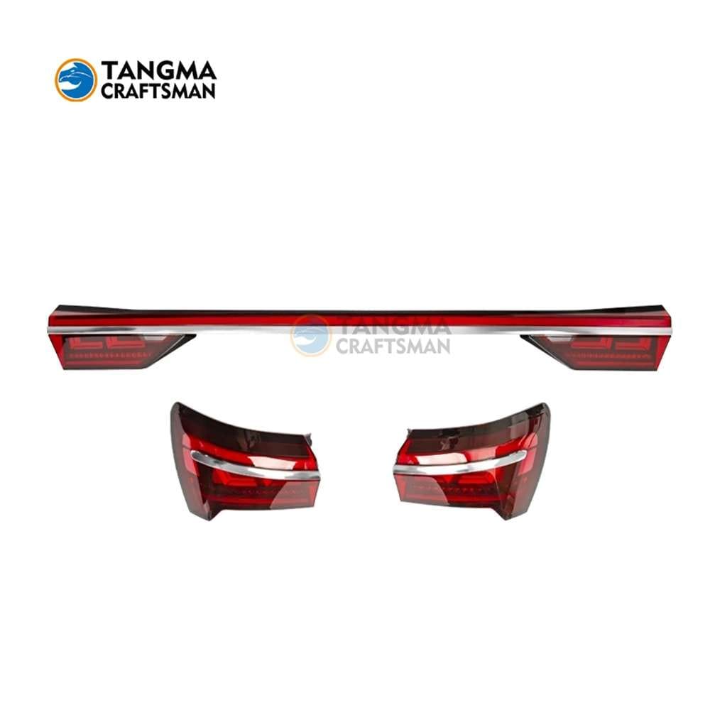 Audi A6L Dynamic LED Taillight Upgrade Audi A6L upgrades taillights dynamic through-type LED A8L taillights