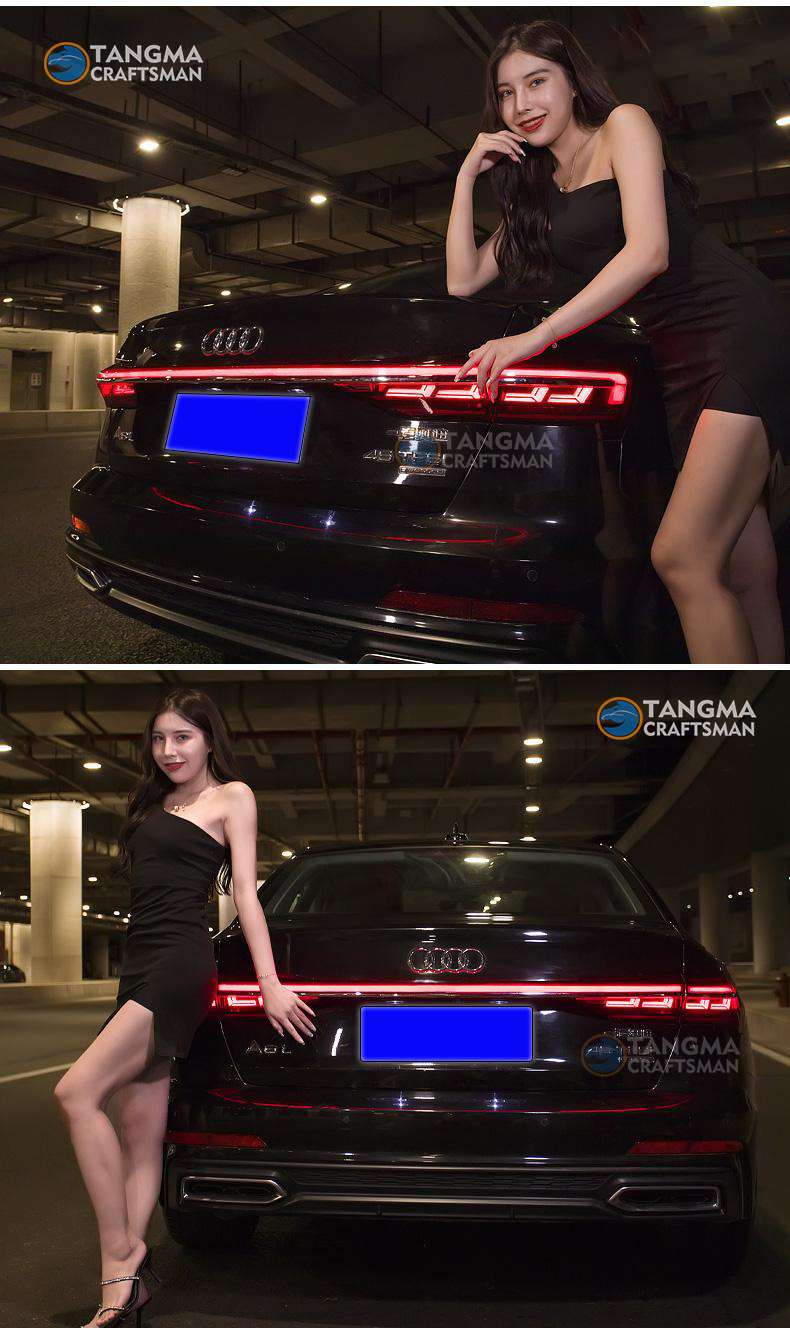 Audi A6L Dynamic LED Taillight Upgrade image 1 product detail