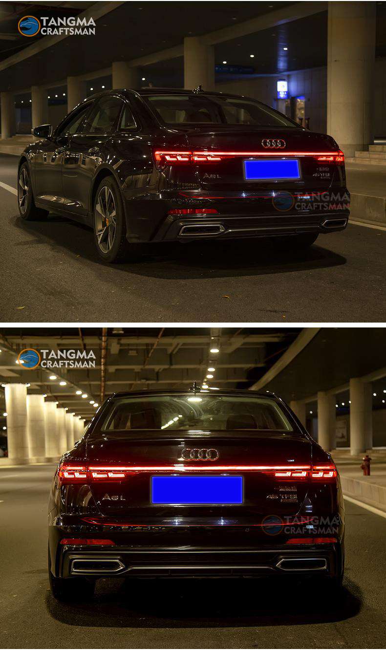 Audi A6L Dynamic LED Taillight Upgrade image 2 product detail