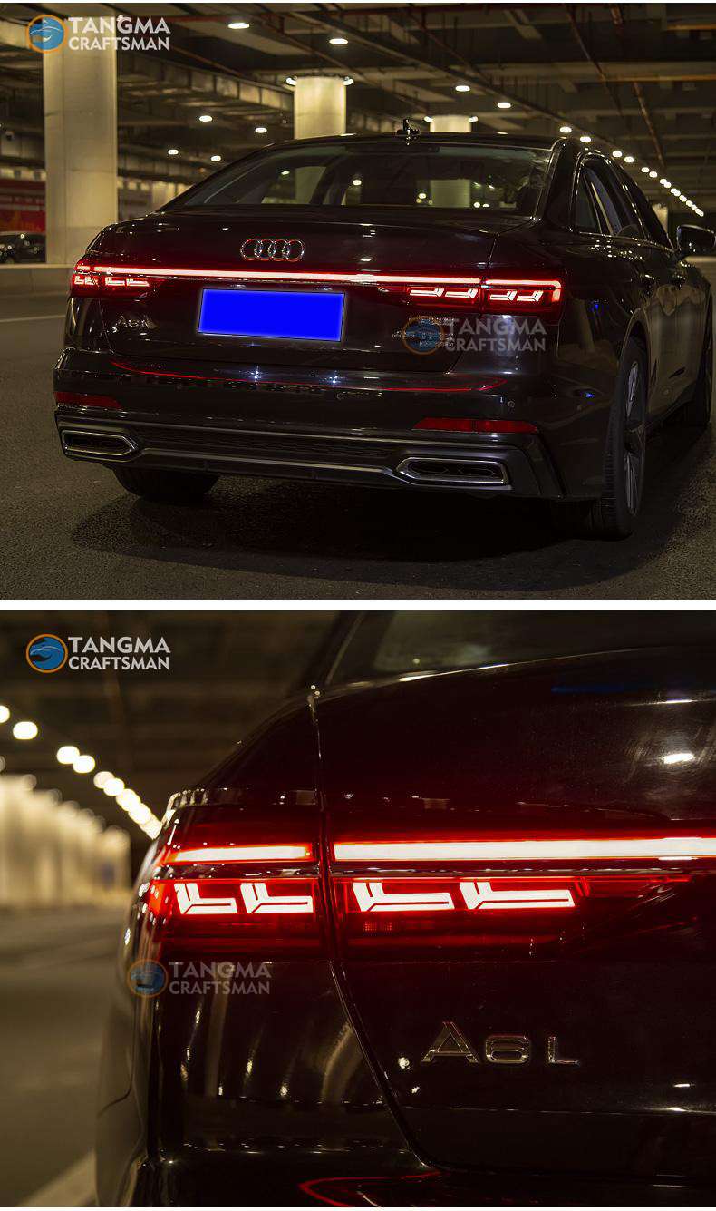 Audi A6L Dynamic LED Taillight Upgrade image 3 product detail