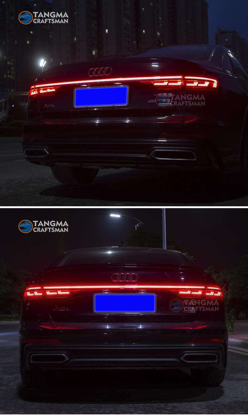 Audi A6L Dynamic LED Taillight Upgrade image 4 product detail
