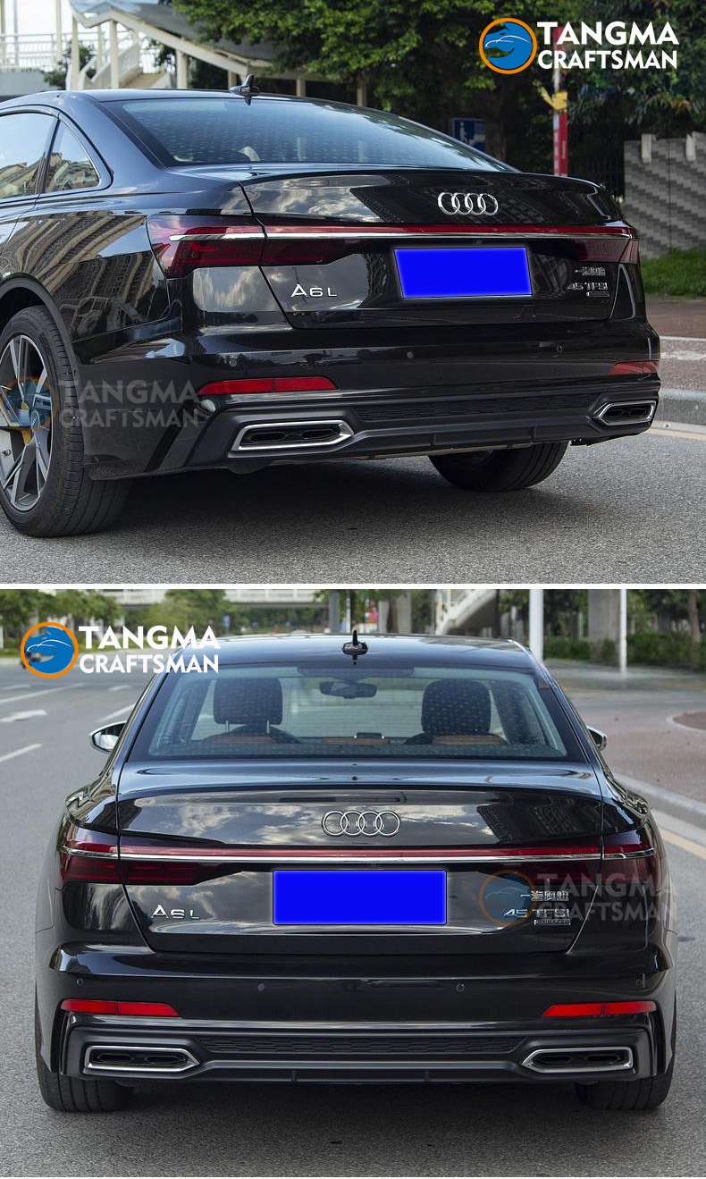 Audi A6L Dynamic LED Taillight Upgrade image 5 product detail