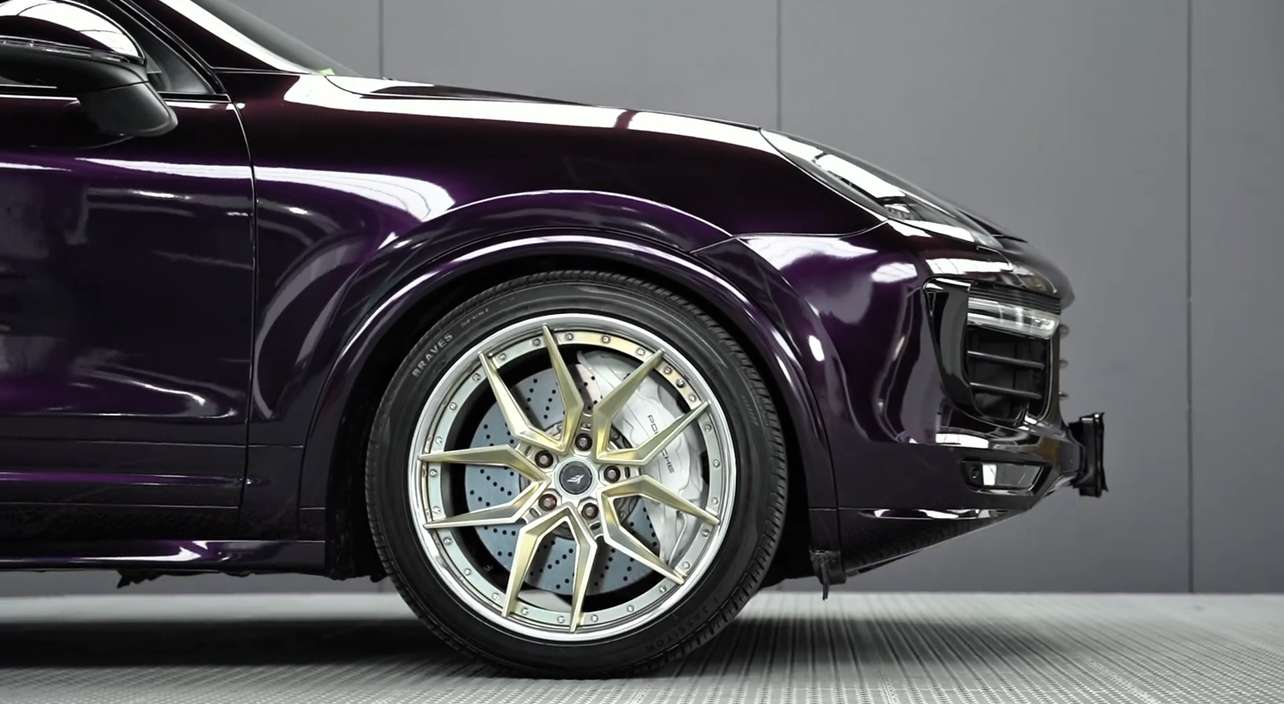 22 Inch Forged Wheels for Trucks and SUVs image 4 product detail