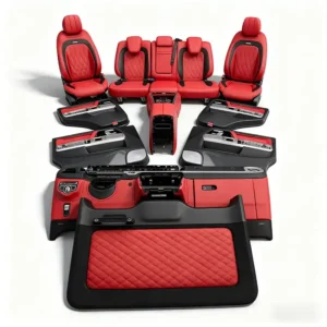 Mercedes G450 G460 G500 G900 Custom Leather Interior Kit Benz G450/G460/G500 interior modification G900 exclusive related upgrade