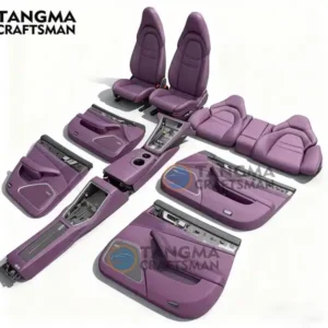 Porsche Panamera Nappa Leather Interior Update Kit Porsche Panamera interior update (2010-2024) kit