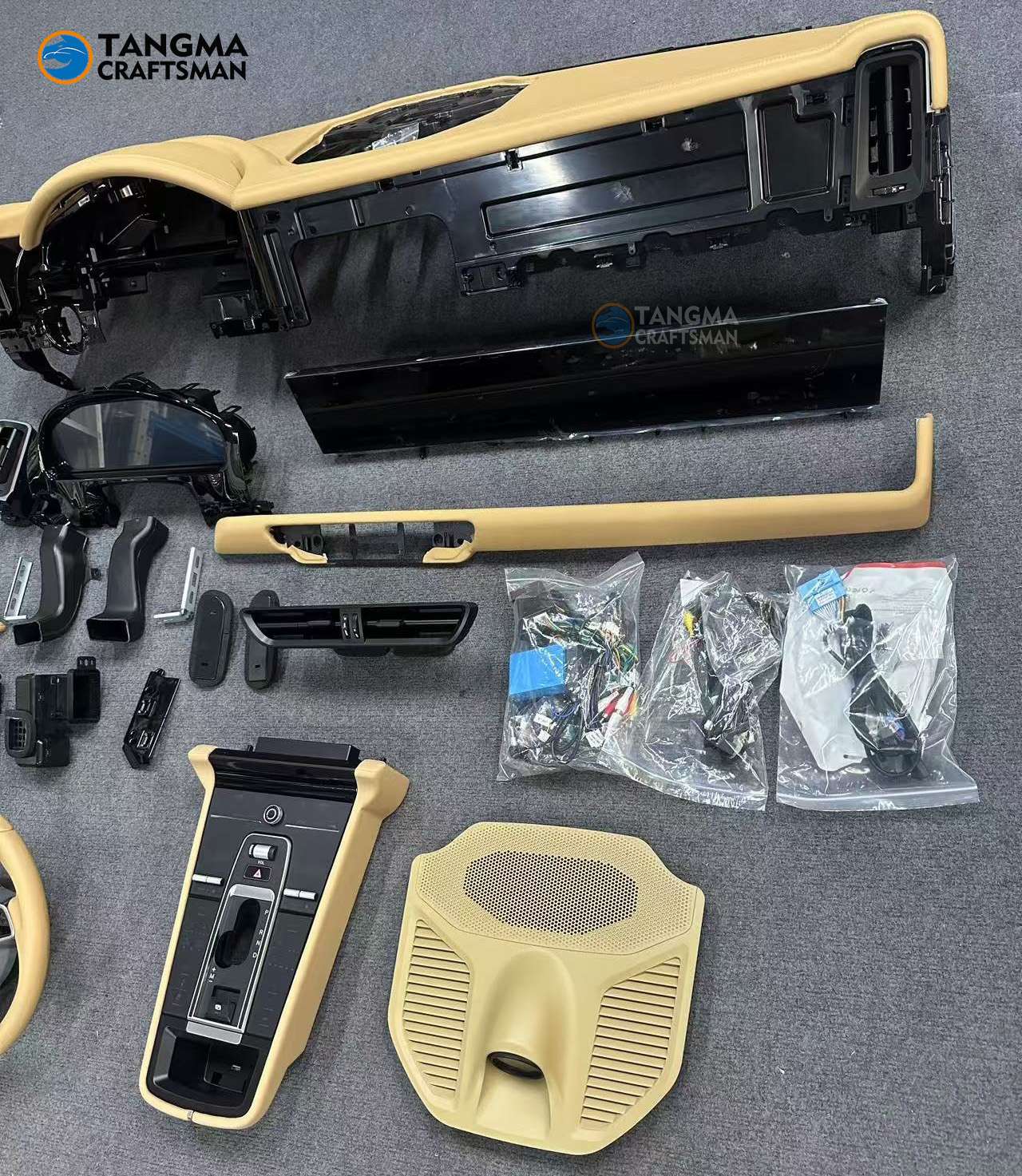 Porsche Panamera 2024 Style Interior Display Kit image 6 product detail