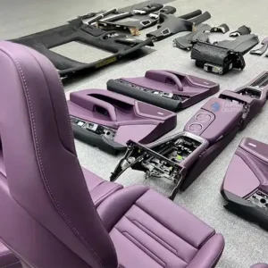 Porsche Panamera Nappa Leather Interior Update Kit Porsche Panamera interior update (2010-2024) kit