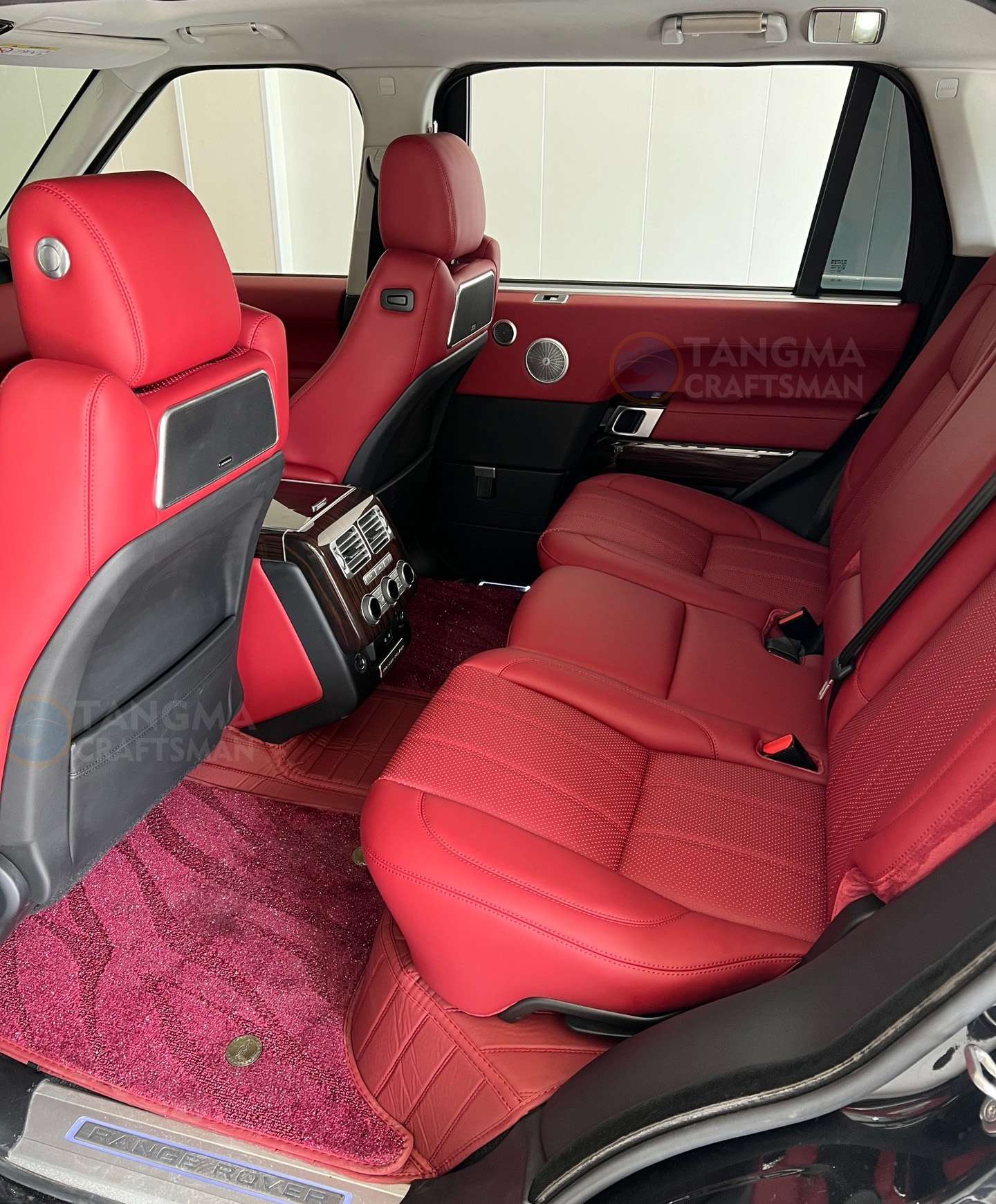 Range Rover Custom Leather Interior Upgrade Kit 2011-2024 image 7 product detail