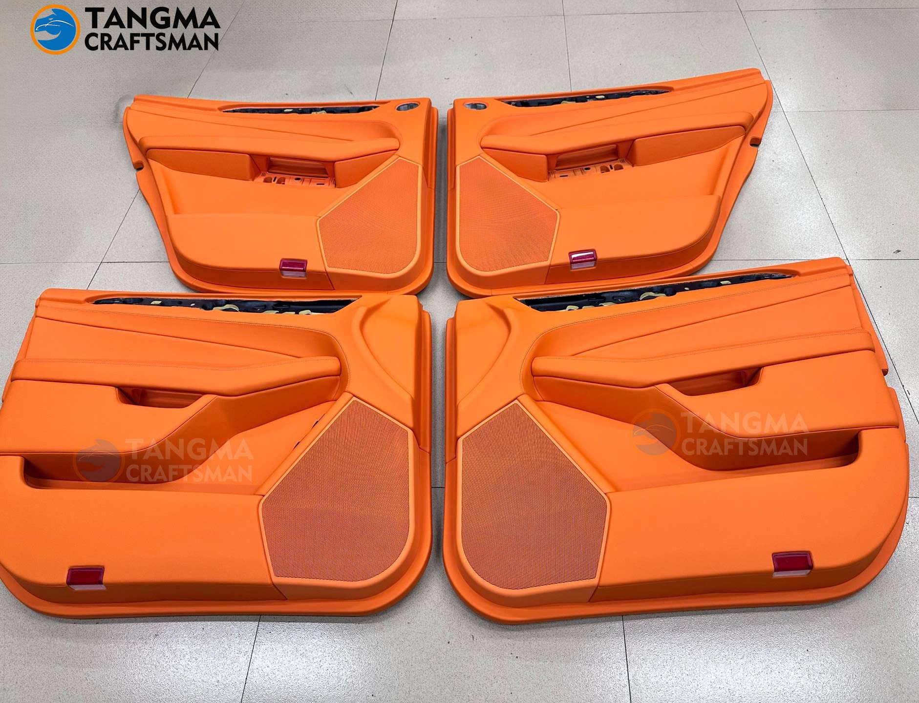 Range Rover Custom Leather Interior Upgrade Kit 2011-2024 image 3 product detail