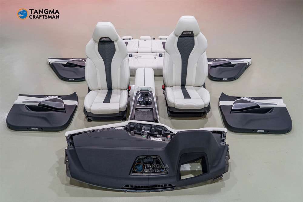 BMW Custom Leather Interior Modification Kit image 1 product detail