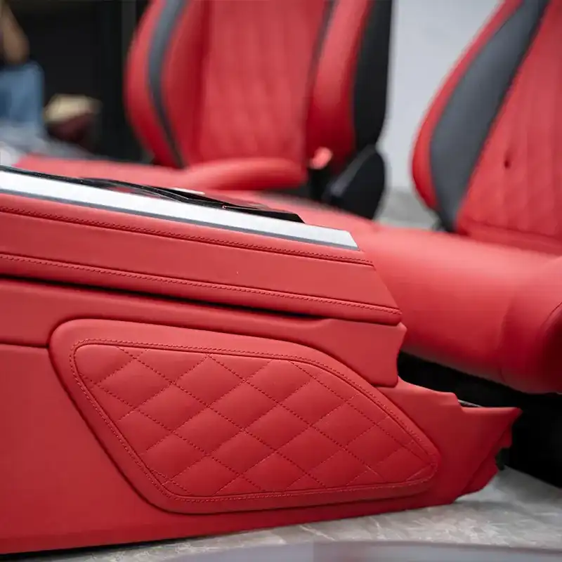 Mercedes G450 G460 G500 G900 Custom Leather Interior Kit Benz G450/G460/G500 interior modification G900 exclusive related upgrade