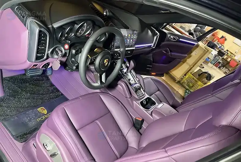 Porsche Panamera Nappa Leather Interior Update Kit Porsche Panamera interior update (2010-2024) kit