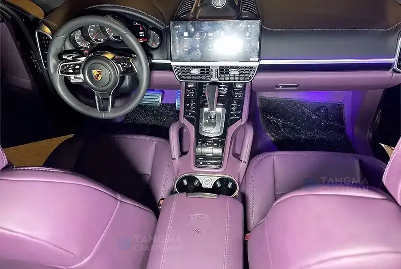 Porsche Panamera Nappa Leather Interior Update Kit Porsche Panamera interior update (2010-2024) kit