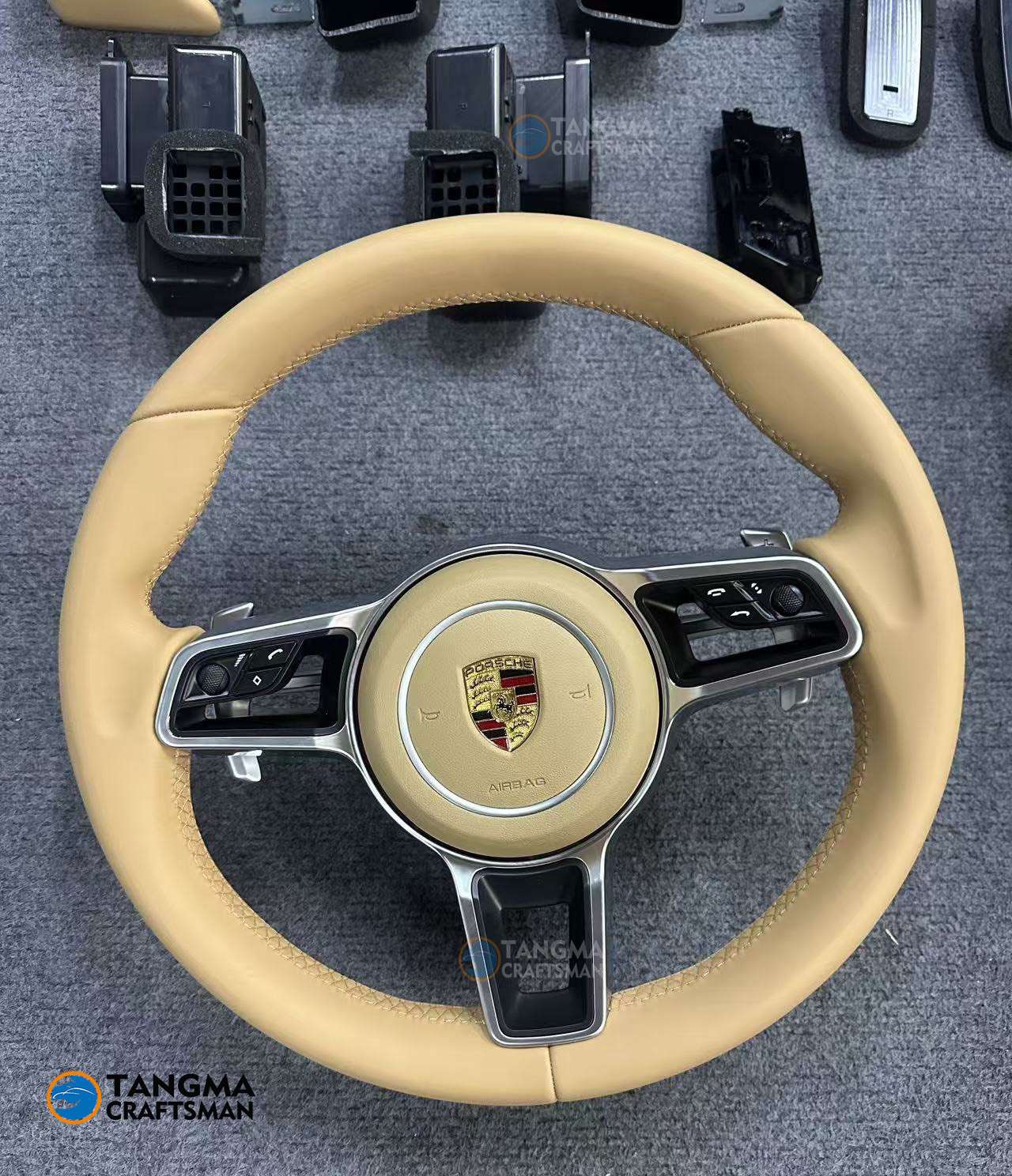 Porsche Panamera 2024 Style Interior Display Kit image 8 product detail