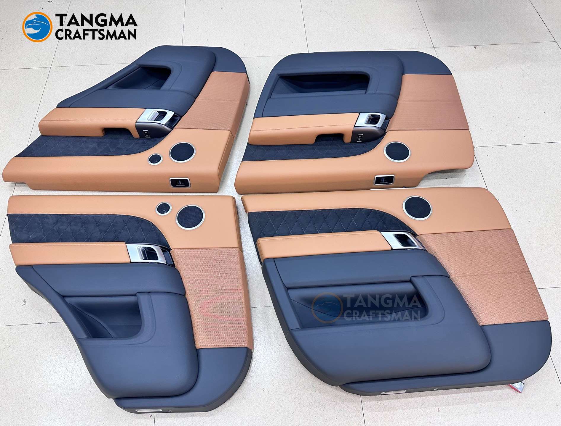 Range Rover Custom Leather Interior Upgrade Kit 2011-2024 image 4 product detail