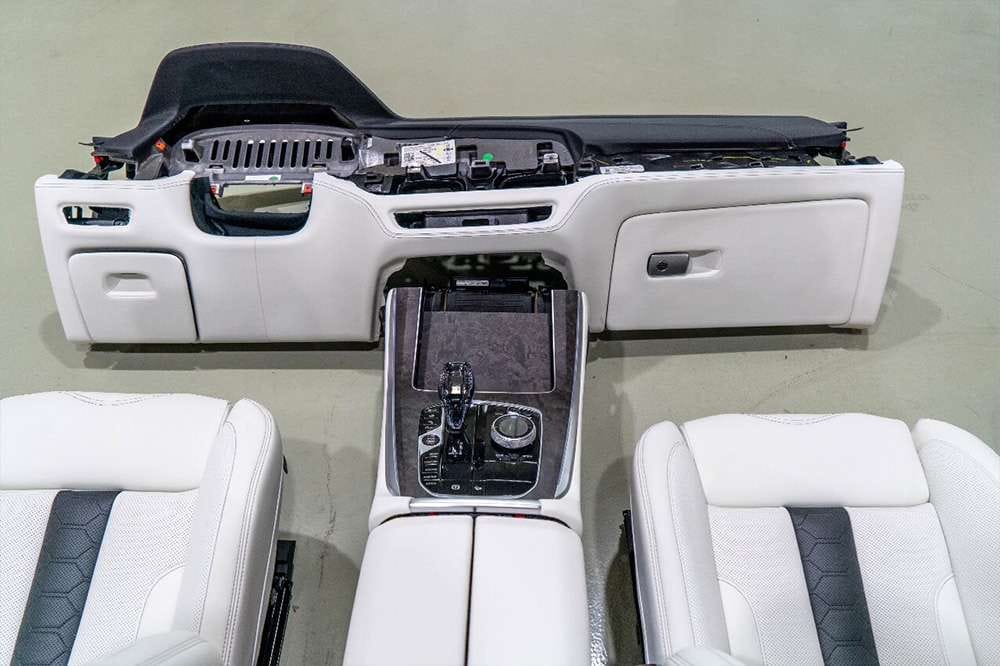 BMW Custom Leather Interior Modification Kit image 2 product detail