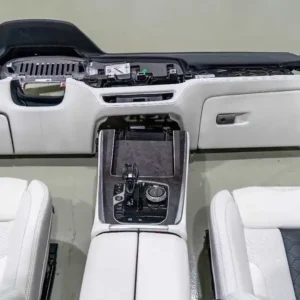 BMW Custom Leather Interior Modification Kit BMW interior modification kit
