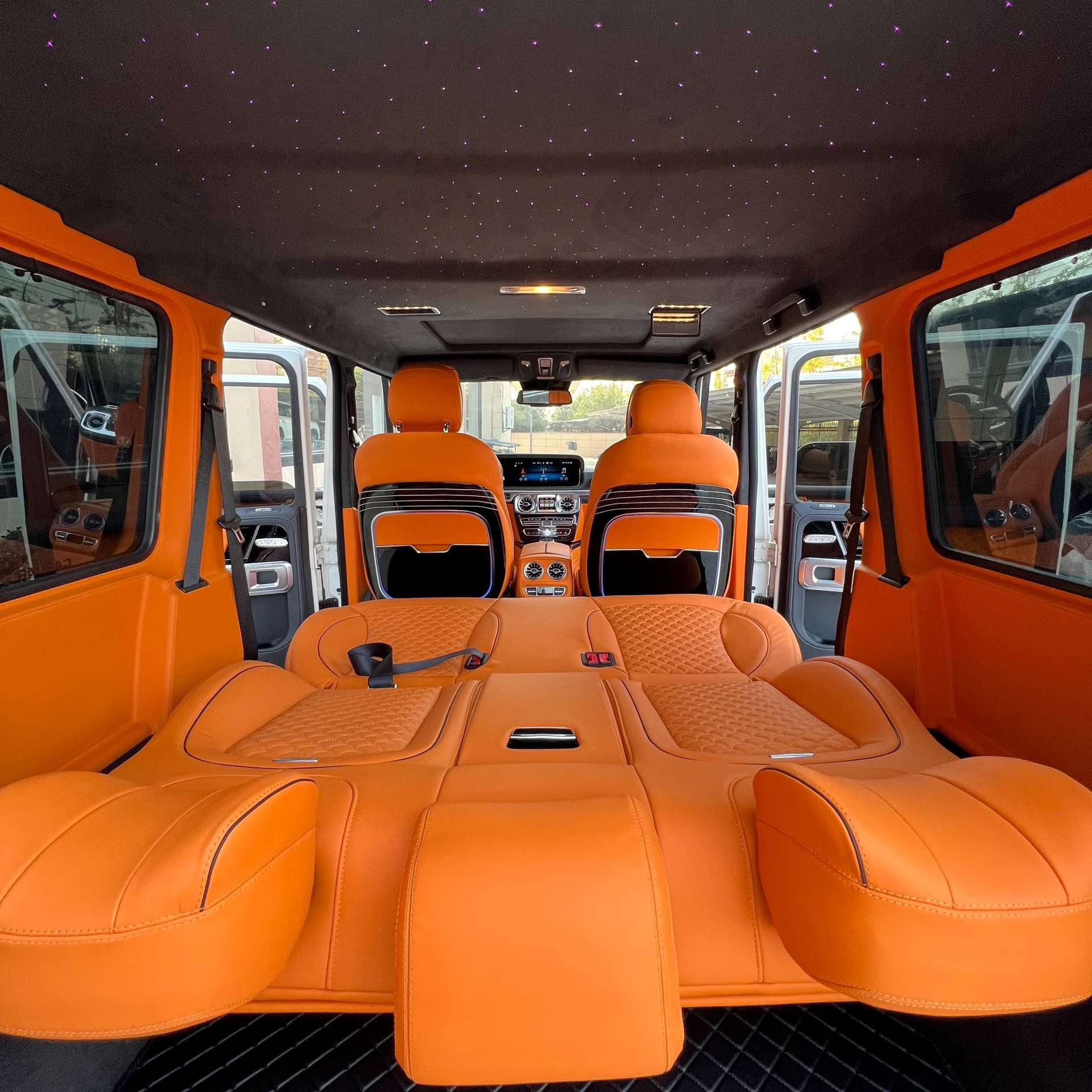 Mercedes G63 G900 Carbon Fiber Leather Interior Kit image 3 product detail