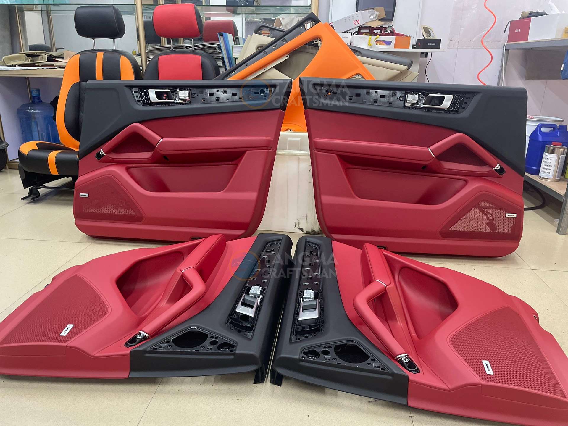 Range Rover Custom Leather Interior Upgrade Kit 2011-2024 image 5 product detail
