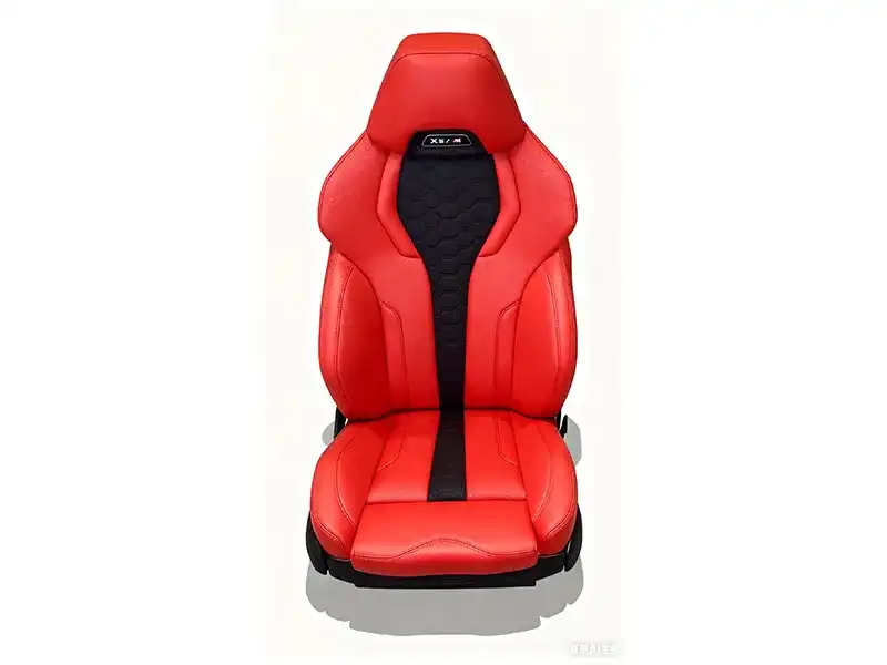 BMW X5 Bordeaux Red Leather Interior Modification Kit BMW X5 interior modification kit