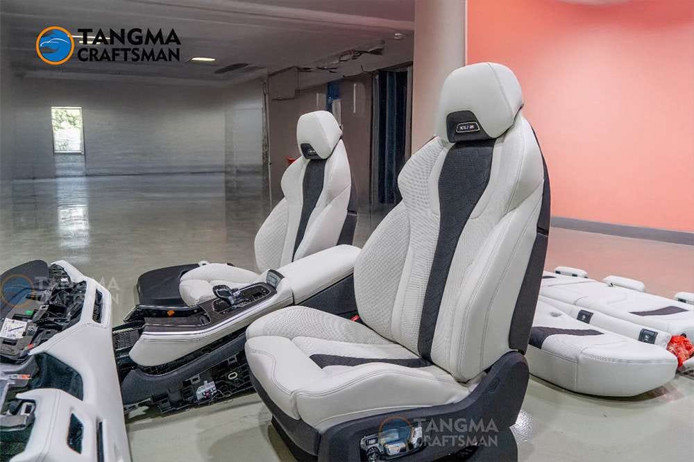 BMW Custom Leather Interior Modification Kit image 3 product detail