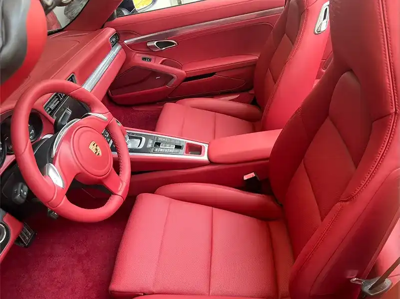 Porsche 911 Leather Interior Upgrade Kit Porsche 911 interior modification revolutionary kit